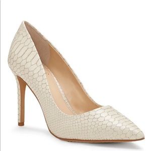 Vince Camuto Savilla Embossed Pumps